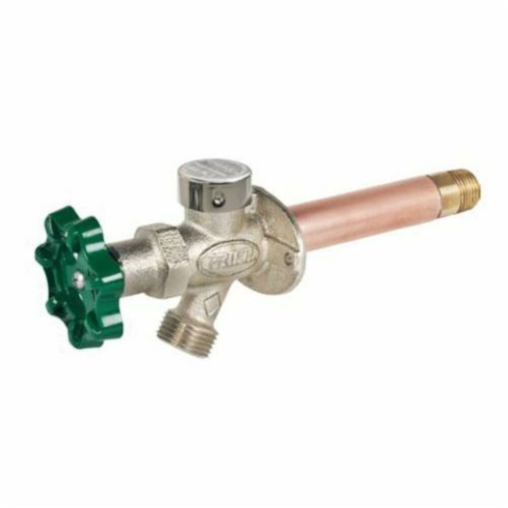 C-144F12 Diamond C-144 Freezeless Wall Hydrant With Anti-Siphon Vacuum Breaker, 360 Degree Full Turn Wall Opening