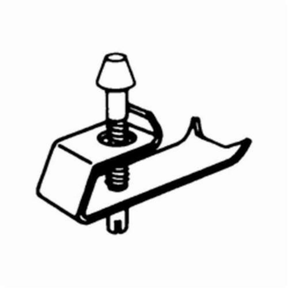 Moen® 22684 U-Channel Installation Clamp, Stainless Steel
