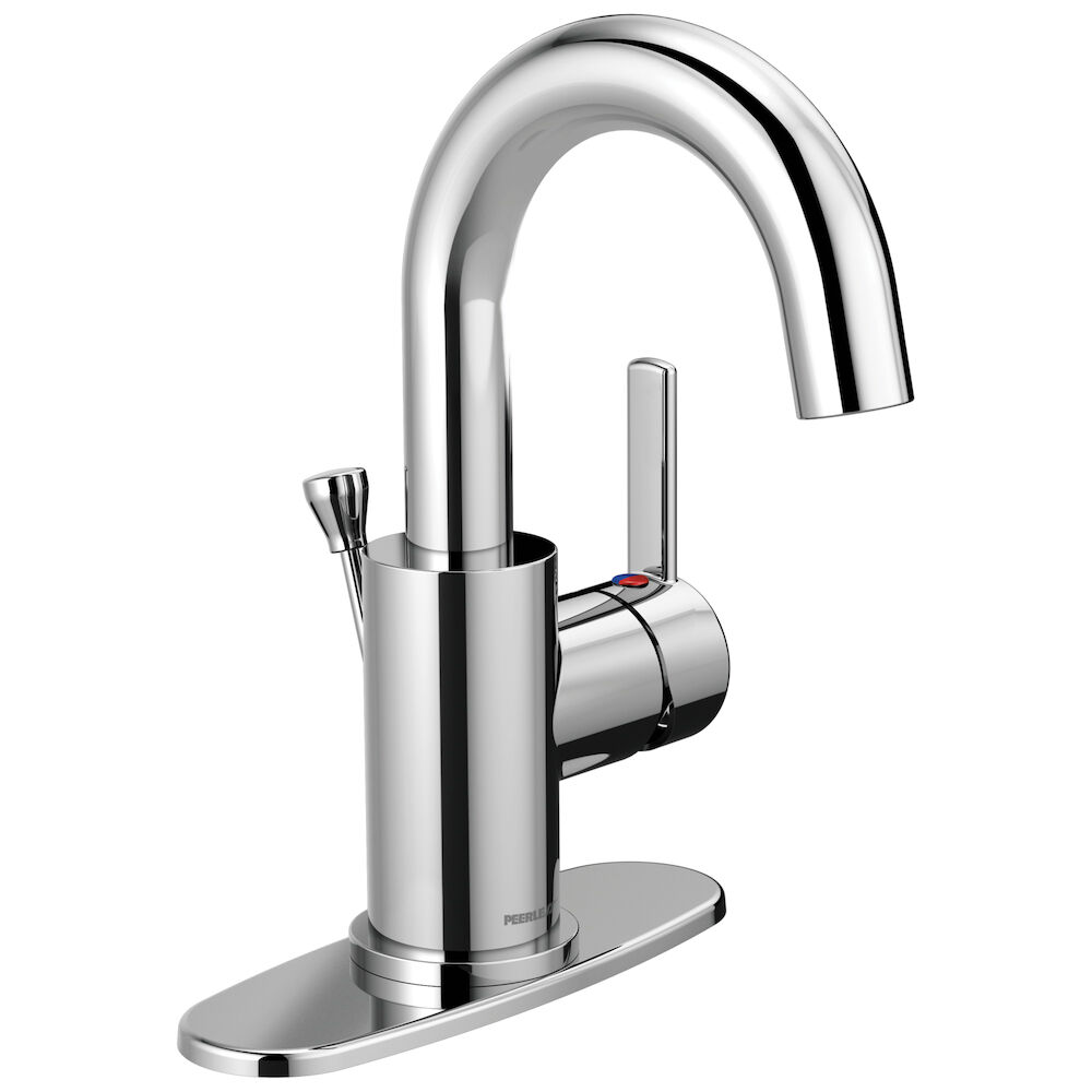 Peerless Precept® Single Handle Centerset Bathroom Faucet, Chrome