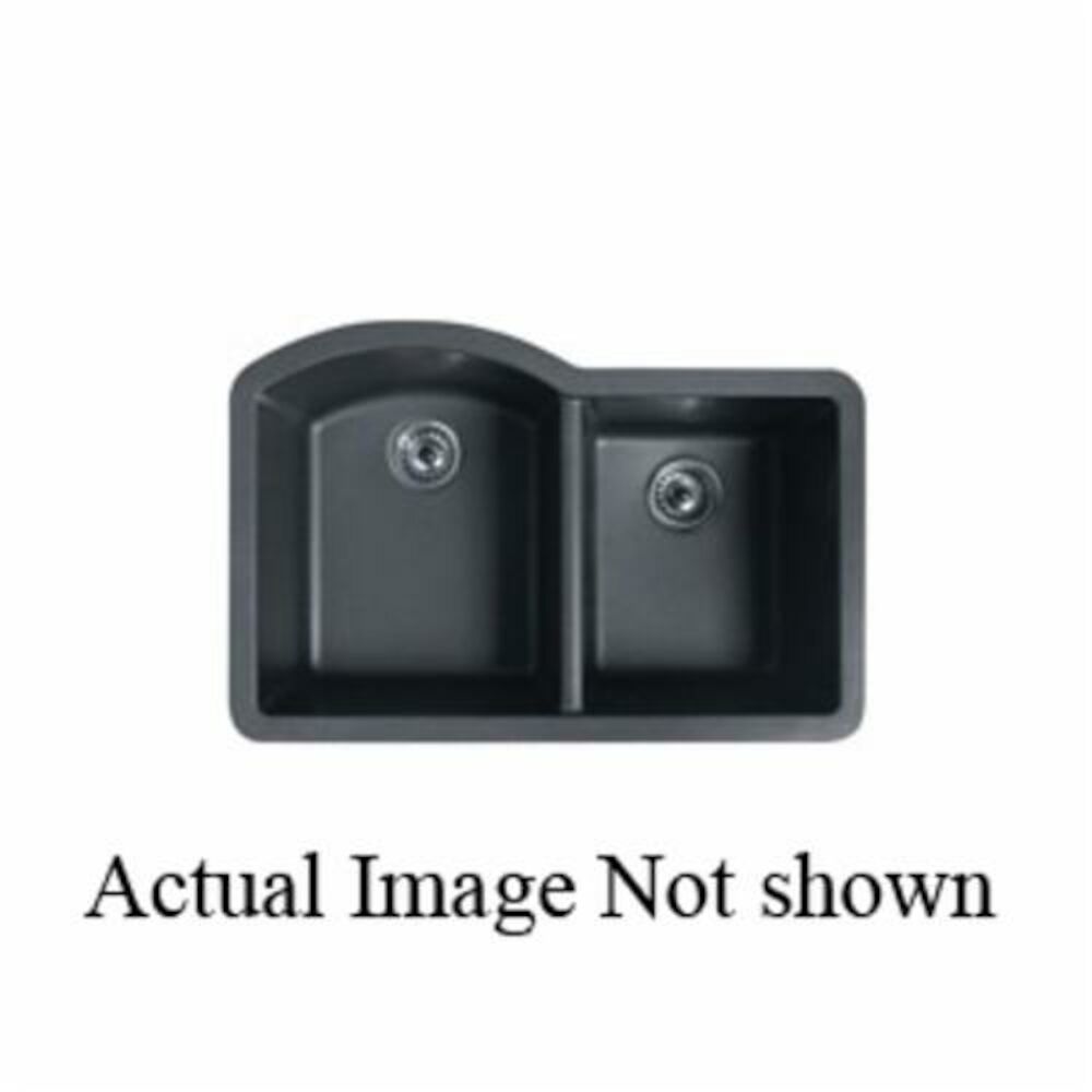 QU03322DB.076 Kitchen Sink, Rectangular, Under Mount, Granite