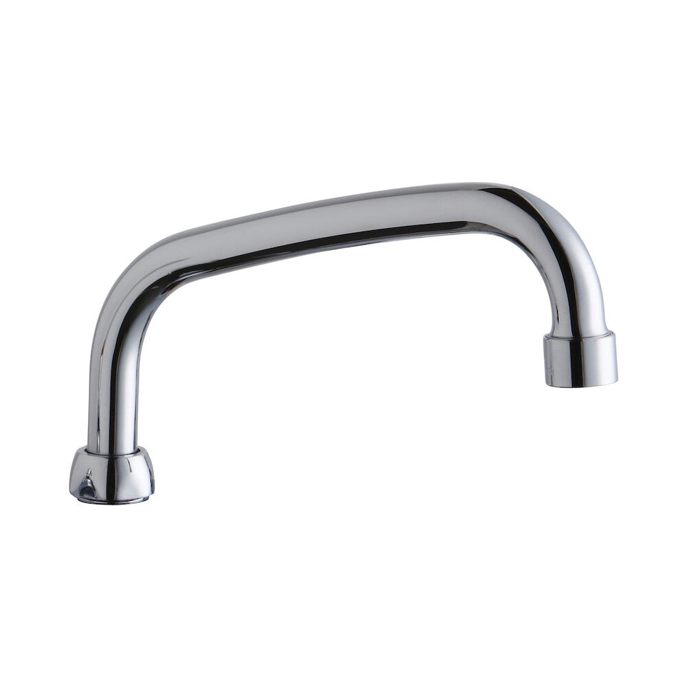 A55393 Arc Tube Spout, 8" Spout Reach, Metal