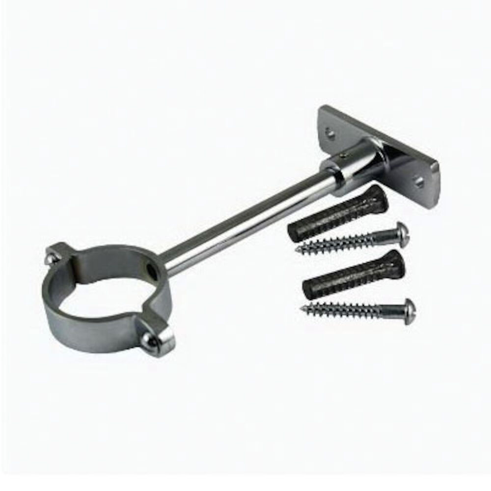 Sloan® 0310090 J-312-A Split Ring Tube Support, 1-1/2 in, Chrome Plated