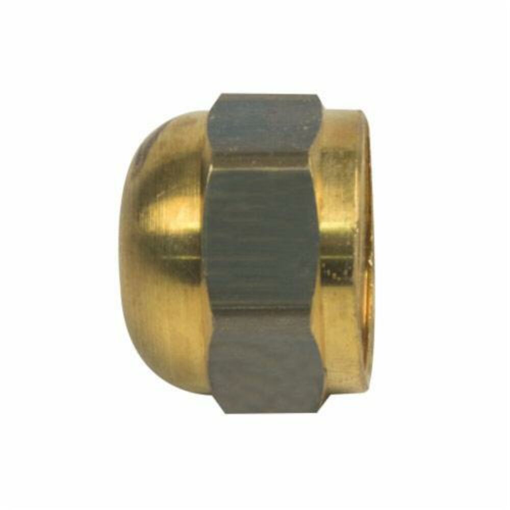 BrassCraft® 40-8 40 Series Cap, 1/2 in, Flare, Brass