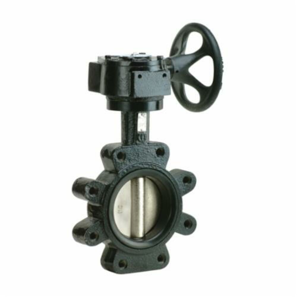Matco-Norca™ B5-LGG10S Lug Style Butterfly Valve, 10 in, Cast Iron Body