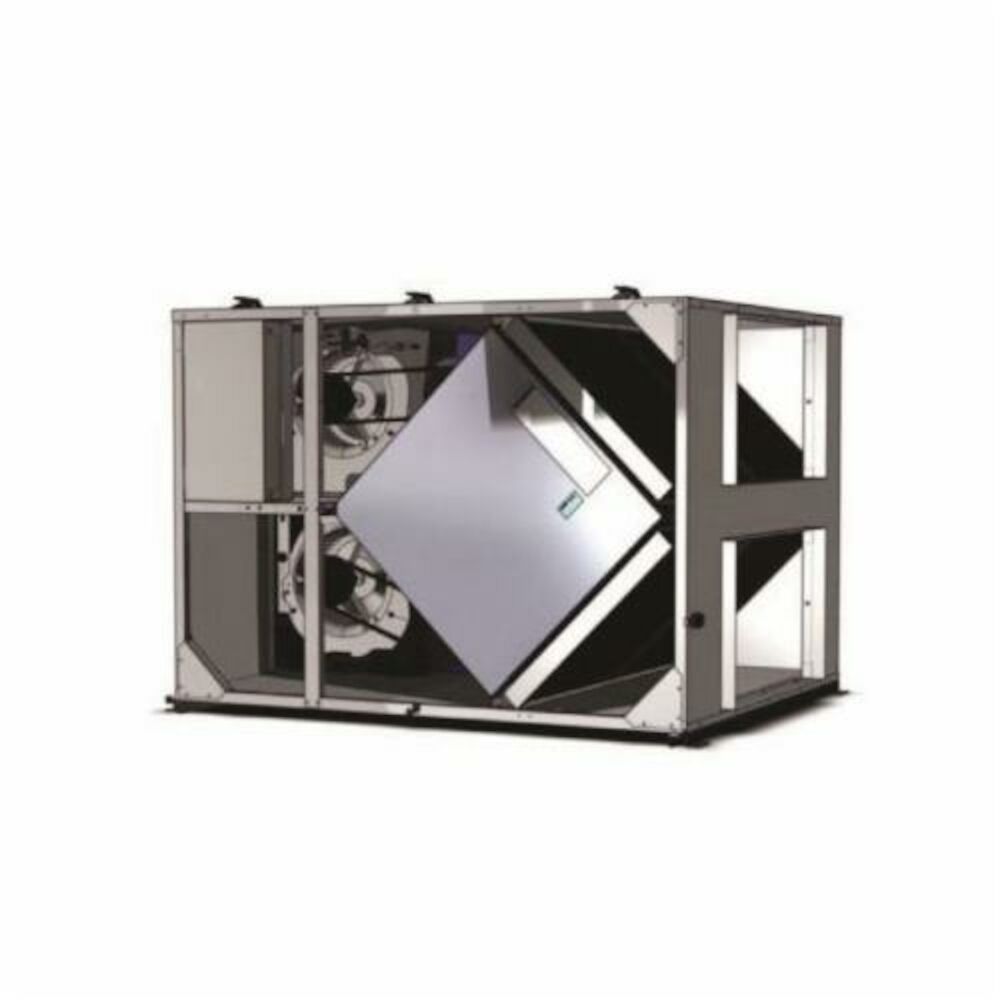S&P TRC1600-115 Static Plate Energy Recovery Ventilator, 115 V, 60 Hz, 1-1/2 hp, 2025 cfm