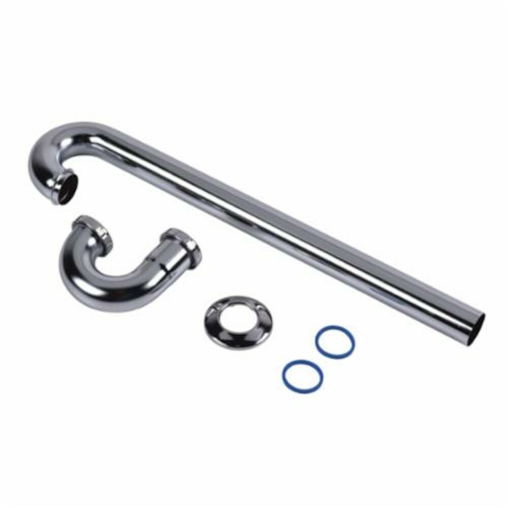 Dearborn® 720-1 S-Trap w/o Cleanout, 1-1/2" Nominal, Slip Joint, Brass