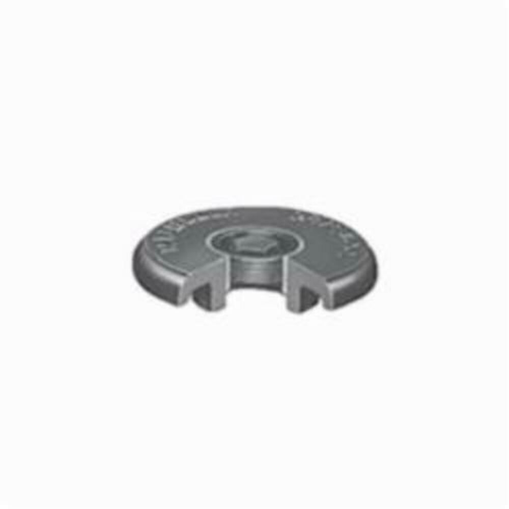 Mueller Co 89980 Lid w/ Brass Bushing and Cast Iron Plug, Cast Iron