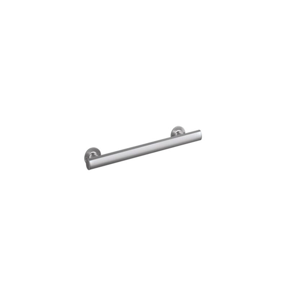 Sterling® 80001018-V 18" Straight Thin Grab Bar, 18" L, Anodized Aluminum, Matte Silver