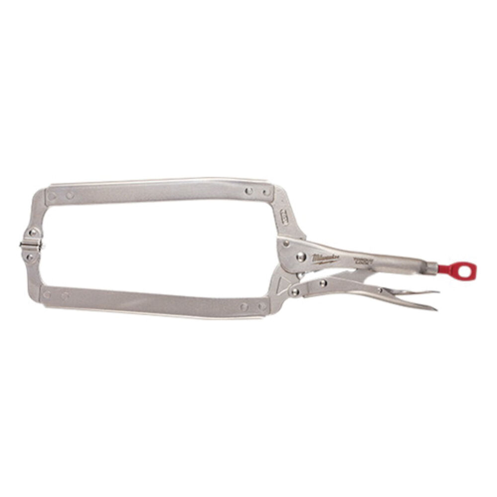 Milwaukee® Tool Torque Lock™ 48-22-3520 Swivel Locking C-Clamp, 9-1/2" Jaw Opening, Steel