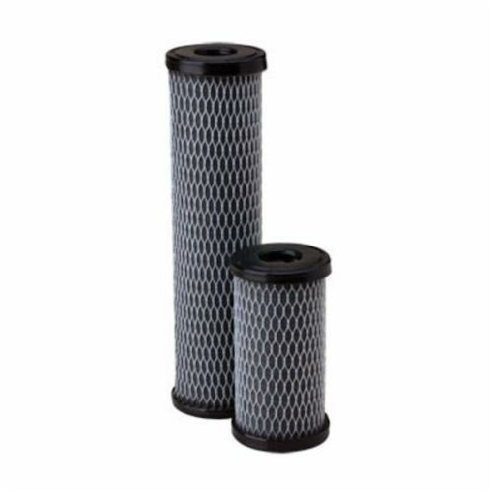 American Plumber 155002-52 Drinking Water Filter Cartridge, 9-3/4" L, Carbon Impregnated Cellulose