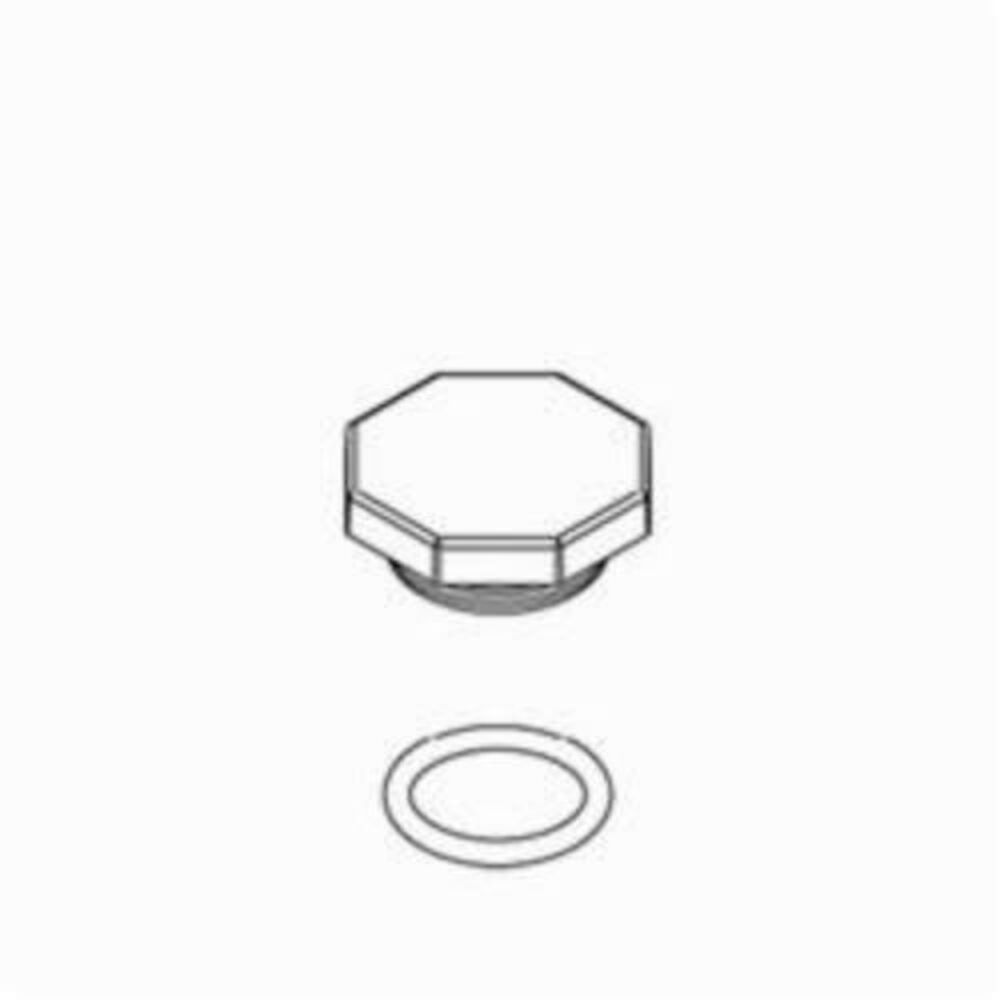 Kohler® 1036904-H-SN Hot Plug Button Kit, Vibrant Polished Nickel