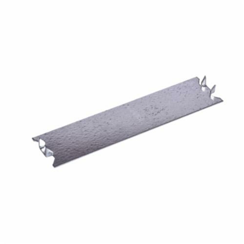 Oatey® 33919 Self-Nailing Stud Guard, 6" Lx1-1/2" W, Steel, Galvanized