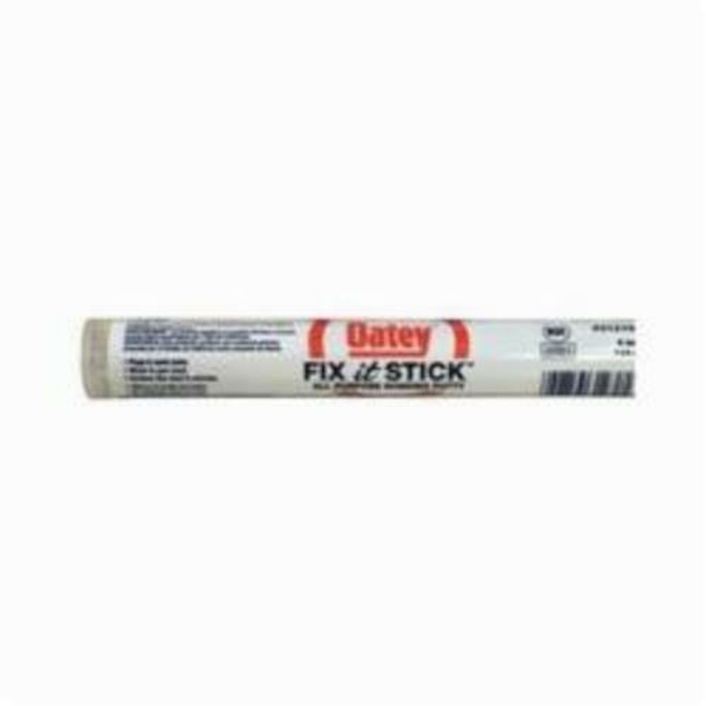 Oatey® Fix-It™ 31270 Multi-Purpose Stick Epoxy Putty, 4 oz Tube, Solid, White/Beige, 1.95