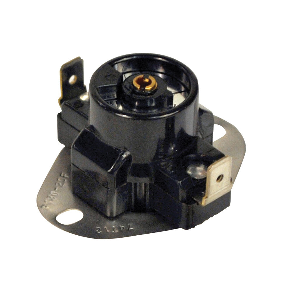 Mars® 39225 Adjustable Fan Limit Thermostat, Open-on-Rise, 40 deg F Differential, 175 to 215 deg F, Import