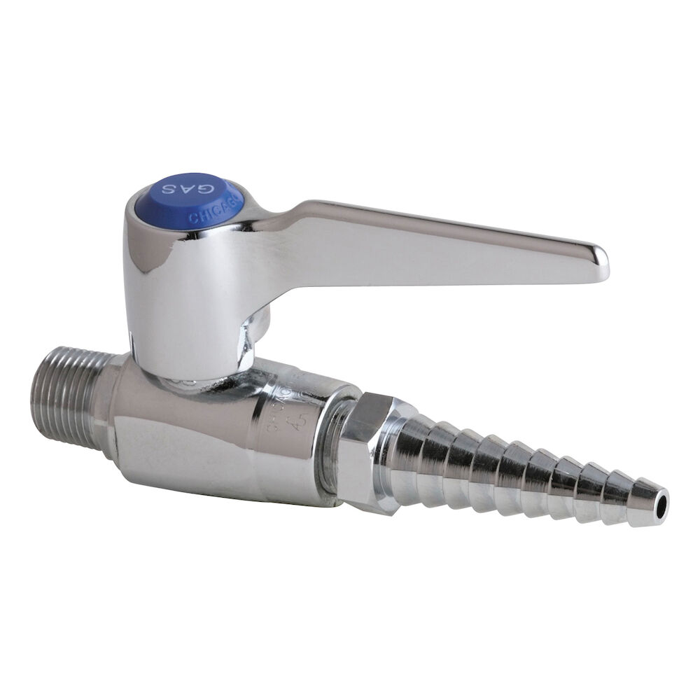 Chicago Faucet® 909-AGVCP 2-Piece Single Ball Valve, Chrome Plated, Import