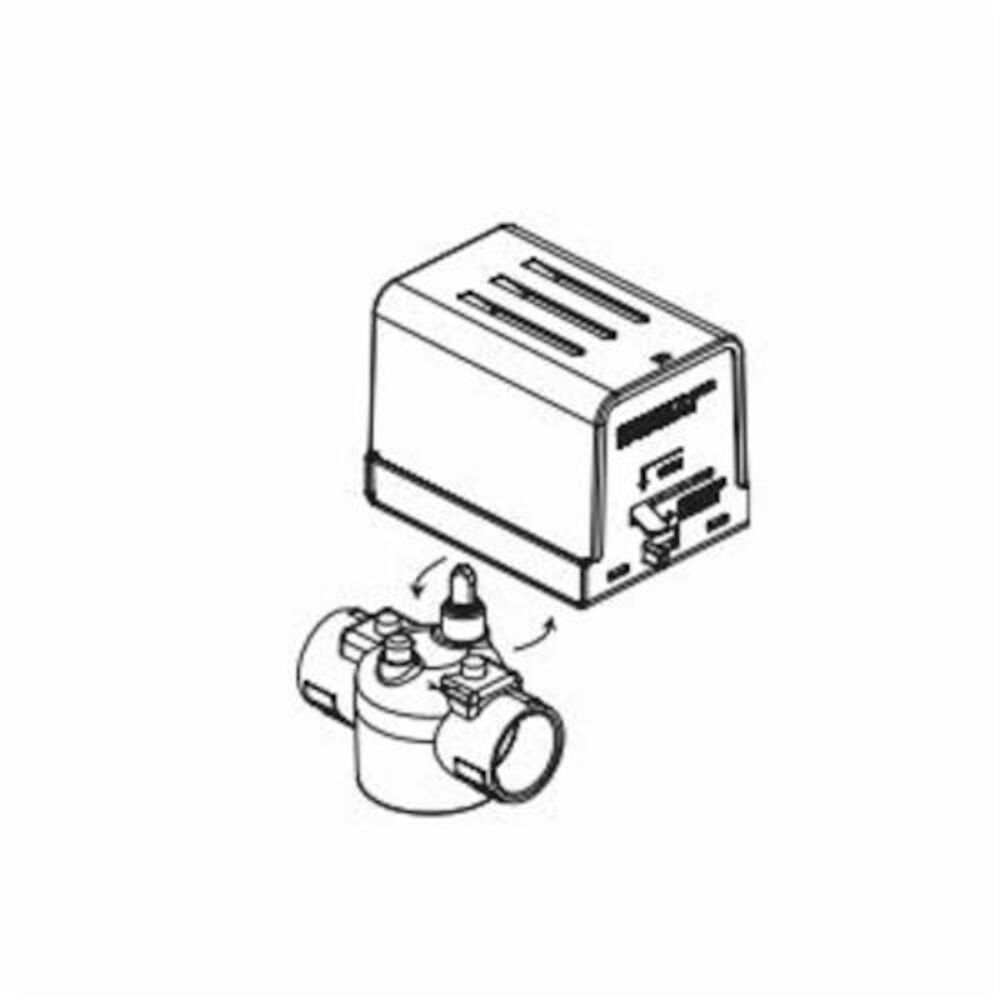 Schneider Electric TAC Erie™ VT2427G13A020 Two Way Spring Return Zone Valve, 1 in, 17 psi, 8 Cv, 24 V, Domestic