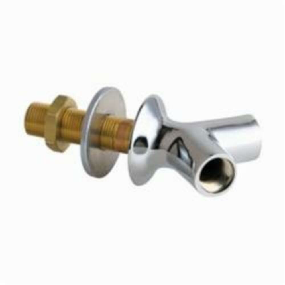 Chicago Faucet® 987-CP Y Pattern Wall Flange, Chrome Plated, Domestic