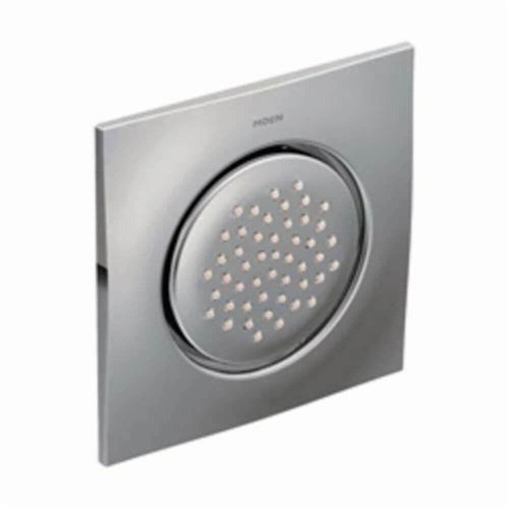 Moen® TS1320 Body Spray, (1) Full Spray, 2 gpm Maximum, Standard Head, Flush Mount, Import