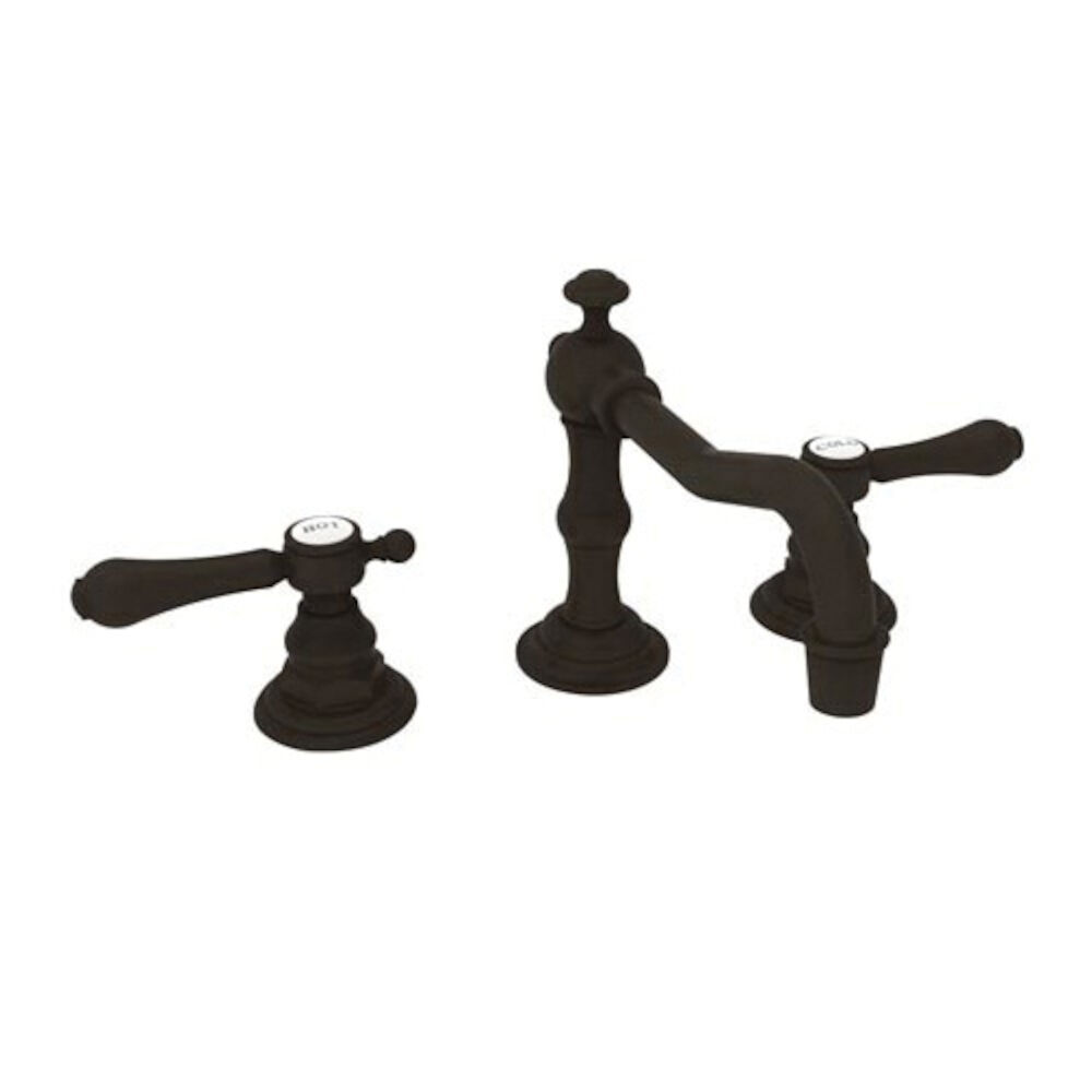 1030/10B Chesterfield Widespread Lavatory Faucet, Oil Rubbed Bronze, Pop-Up Drain
