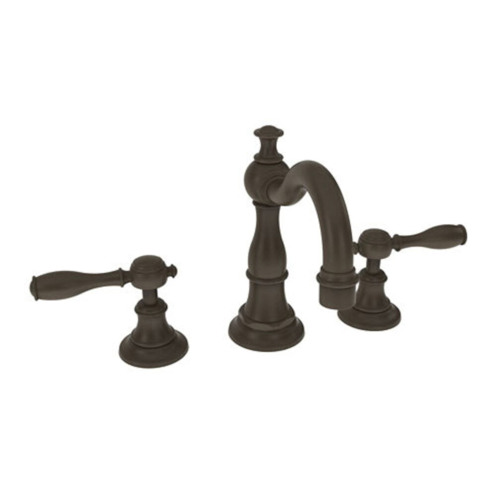 1770/10B Victoria Widespread Lavatory Faucet, Oil Rubbed Bronze, Pop-Up Drain