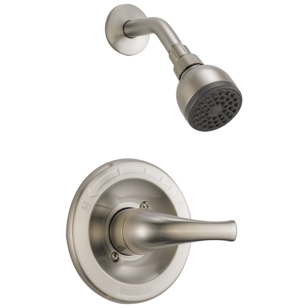 Peerless Core Shower Only Trim Kit, Brushed Nickel