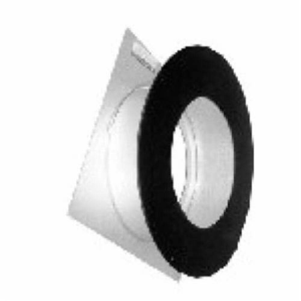 Hart & Cooley® 6TLCWT Chimney Wall Thimble, 8-1/8" ID Dia, Matte Black, Domestic