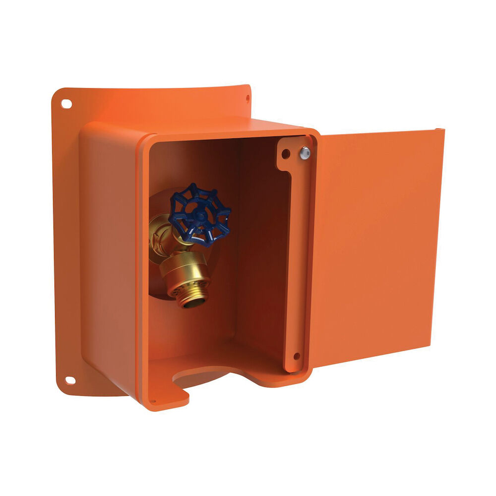 LK4471LHBORN Locking Hose Bib, 1/2 in, Domestic