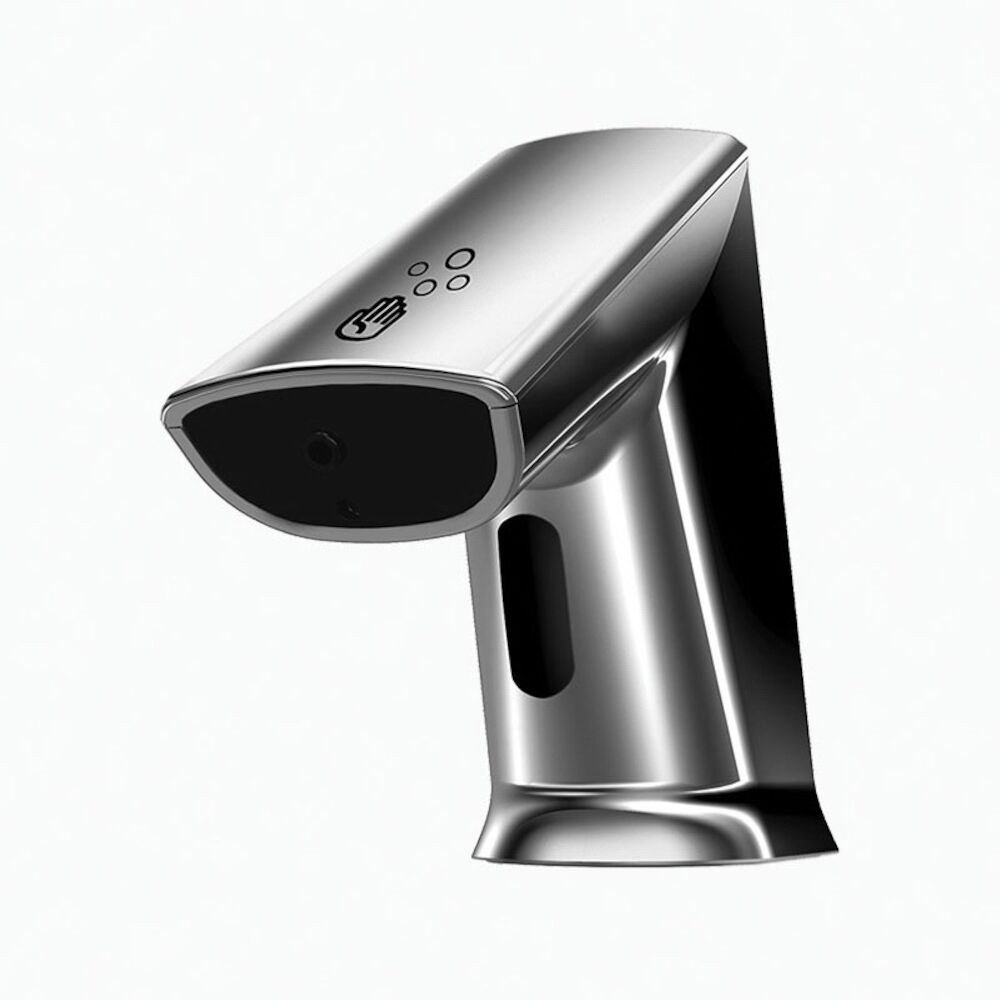 Sloan® 3346080 ESD-400-A Sensor Activated Foam Soap Dispenser, Polished Chrome, Deck Mount, Commercial