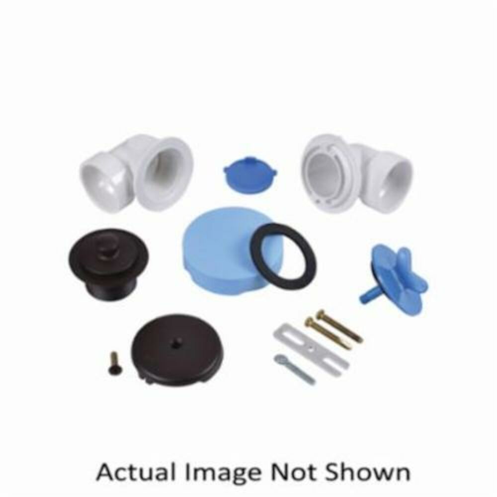 Dearborn® P7225BAB Bath Waste Uni-Lift Half Kit, PVC