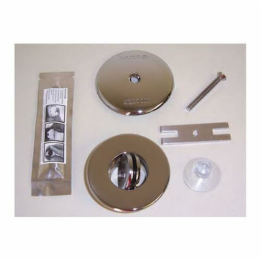 Watco® 48100-CP NuFit®, PRESFLO® Single Hole Trim Kit, Brass, Chrome Plated