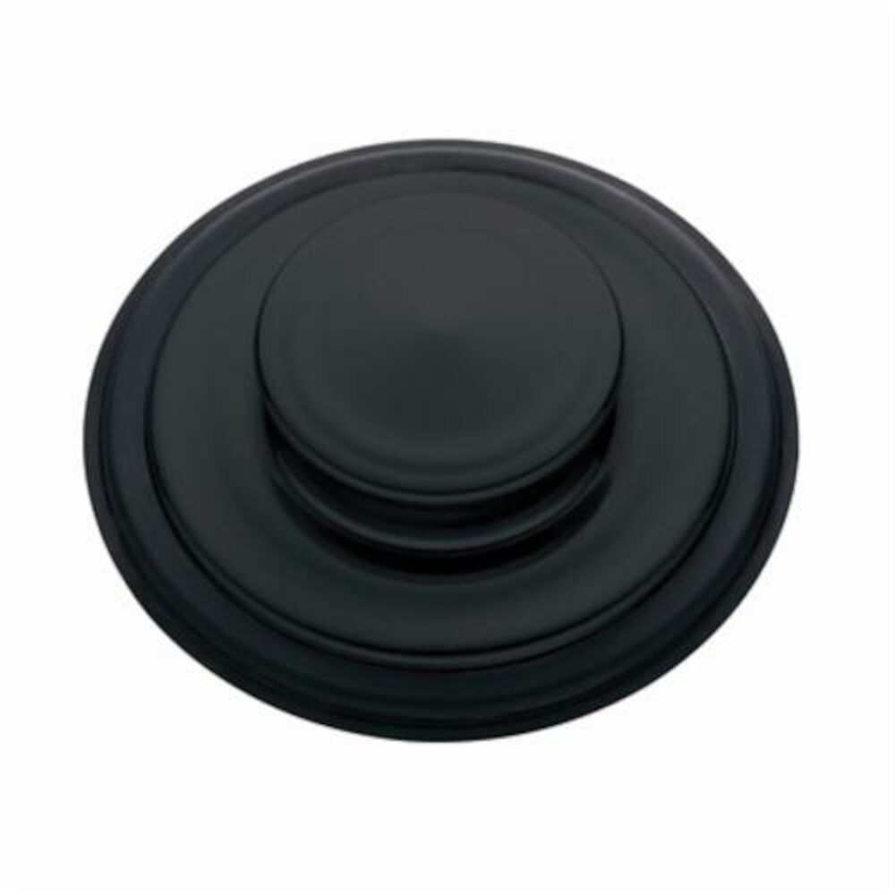 InSinkErator® 75094D Sink Stopper, Stainless Steel, Matte Black