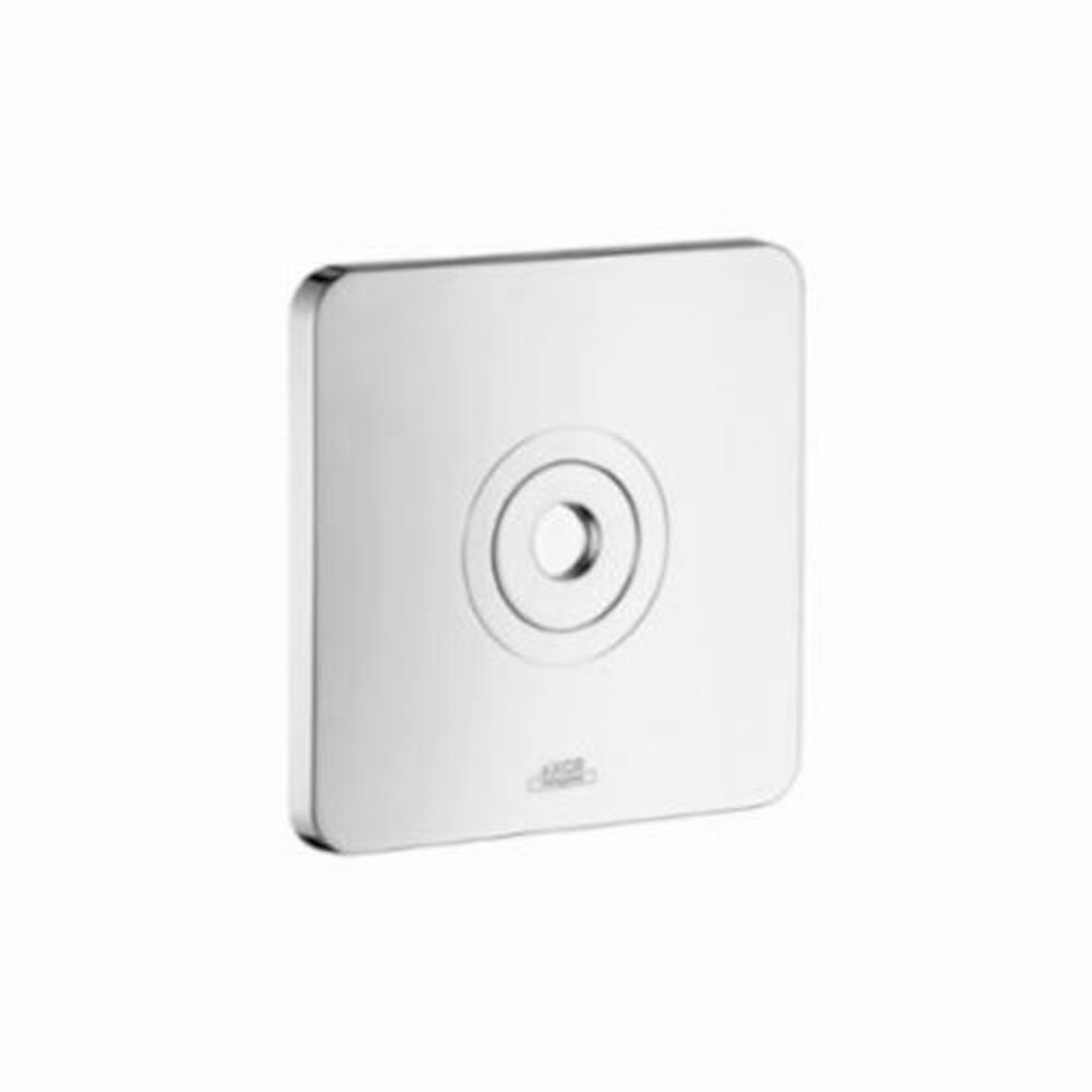 AXOR 34612001 Citterio M Wall Mount Wall Plate, Metal, Chrome Plated