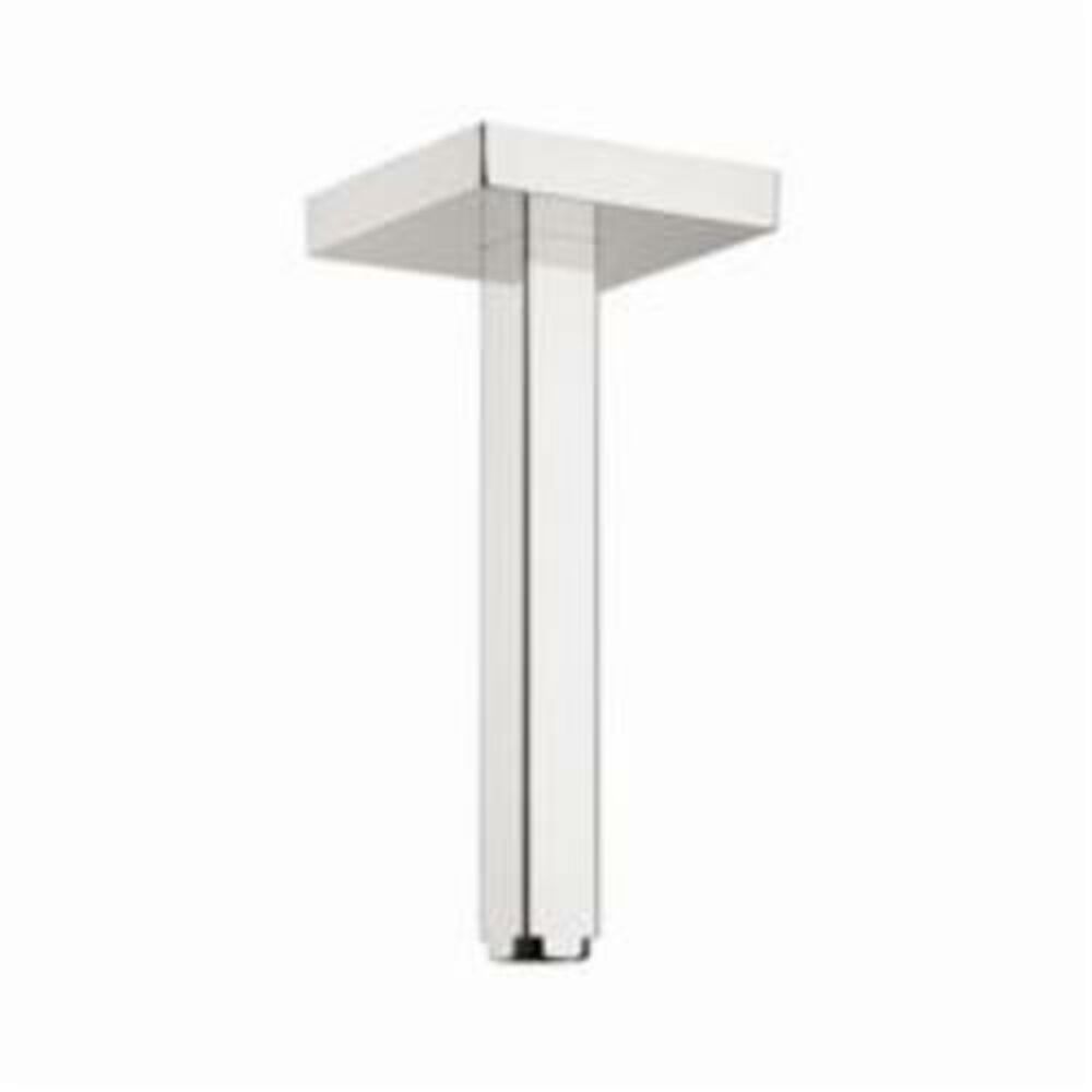 AXOR 26414001 Starck Ceiling Mount Square Showerarm, 10" L, 1/2" FNPT Inlet, Import