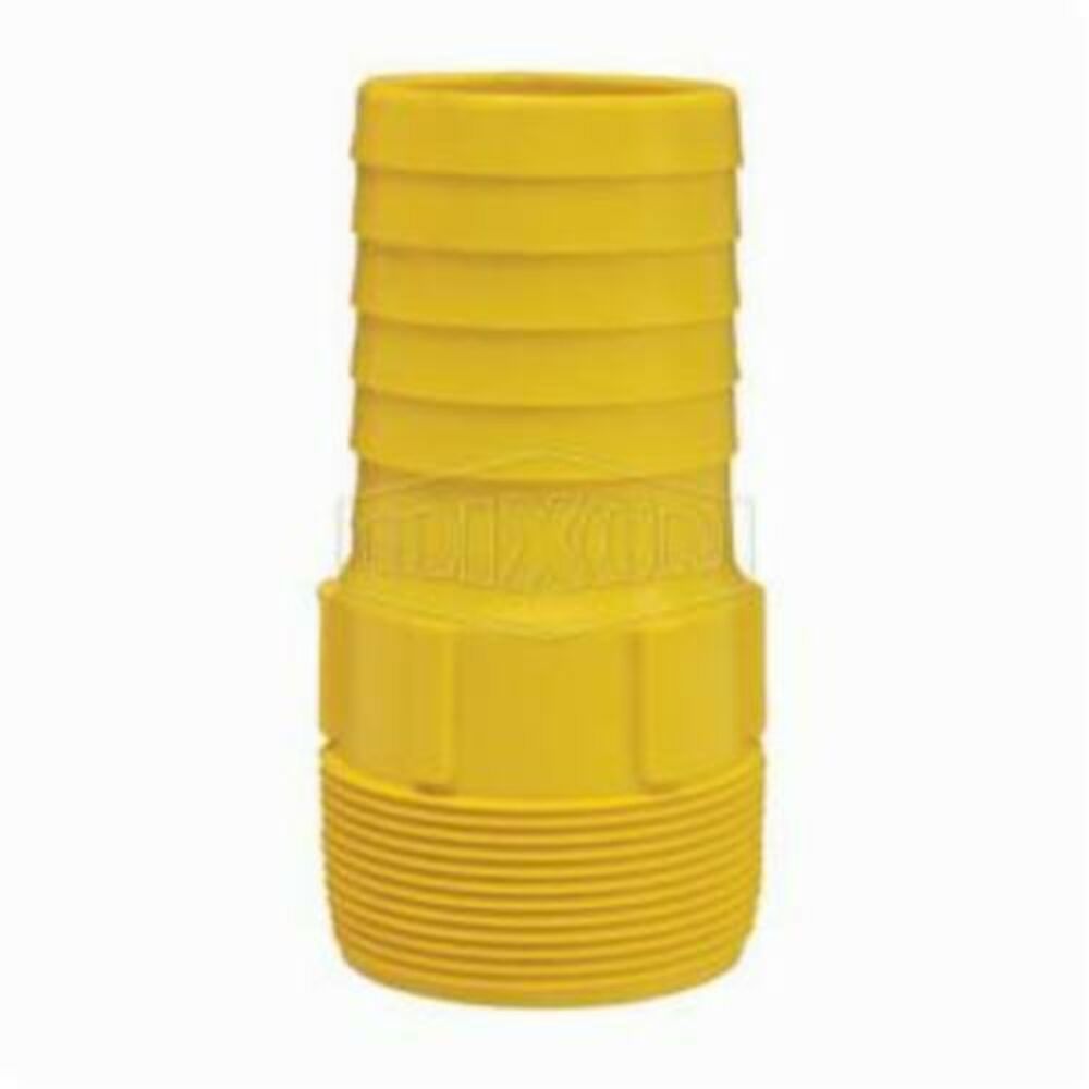 Dixon® THN20 Tuff-Lite™ King™ Combination Nipple, 1-1/2 in, MNPTxHose Shank, Nylon, Domestic