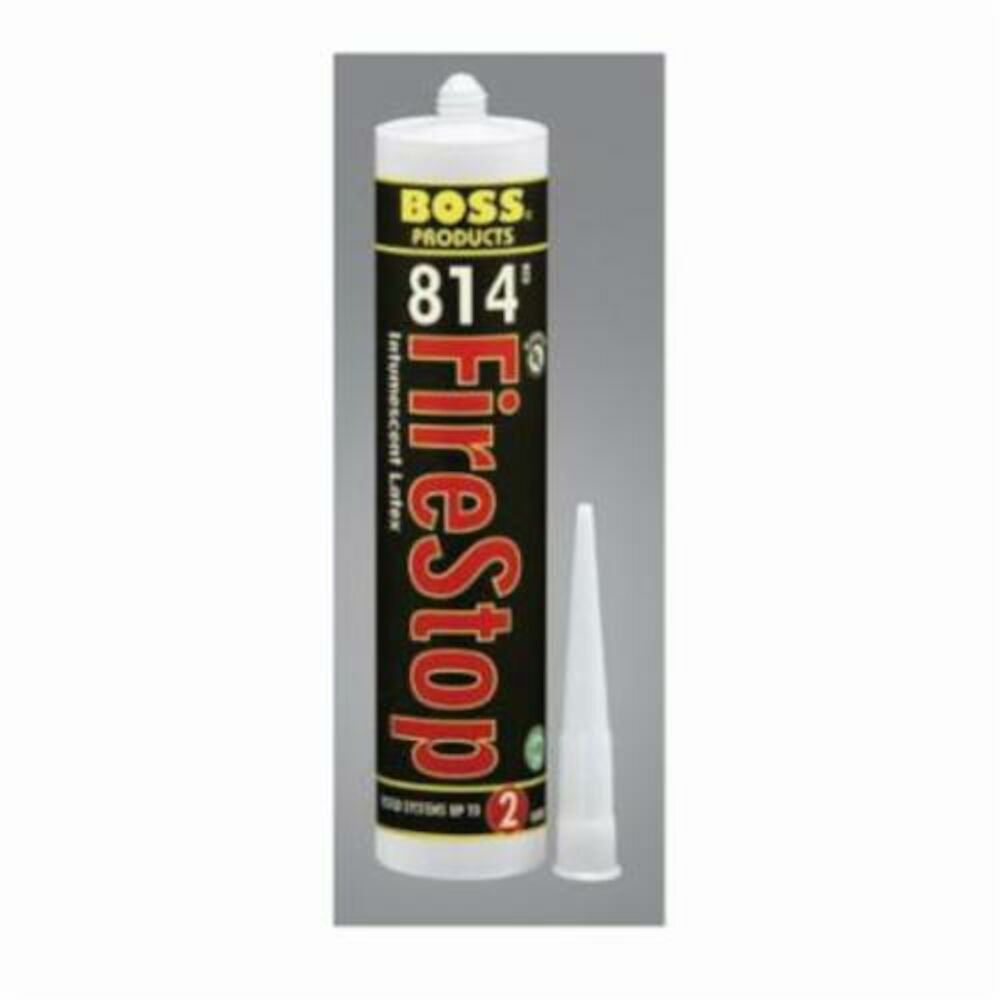 81410 Intumescent Latex Firestop Sealant, Cartridge