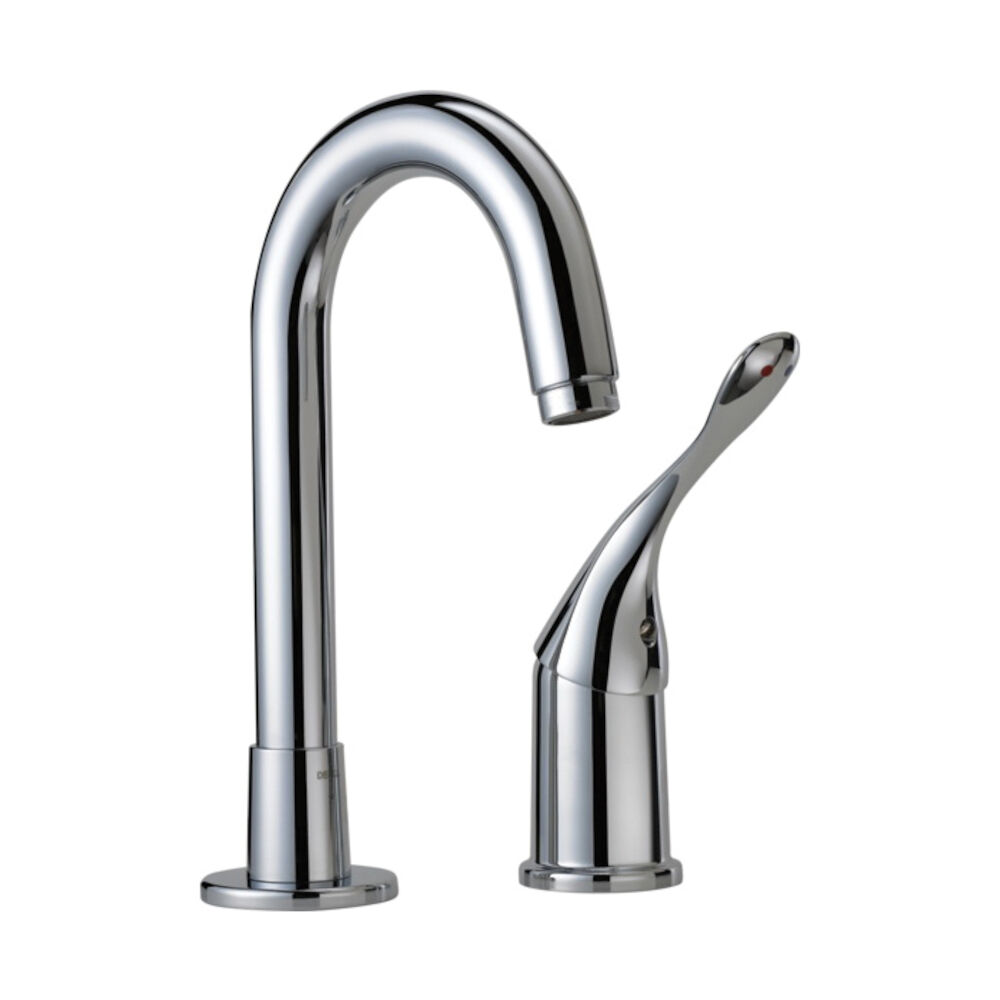 Commercial HDF® Single Handle Bar / Prep Faucet, Chrome