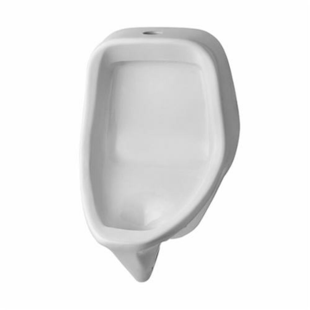 Mansfield® 475HE WH 475 HE Suburban™ High Efficiency Siphon Jet Urinal, 0.5 gpf, Top Spud, Wall Mount, White