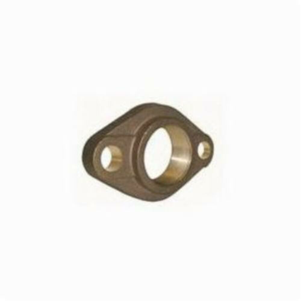 A.Y. McDonald 5131-084, 7610FKIT Meter Flange Kit, 2" Meter, Oval Flange x FNPT, Brass, Domestic