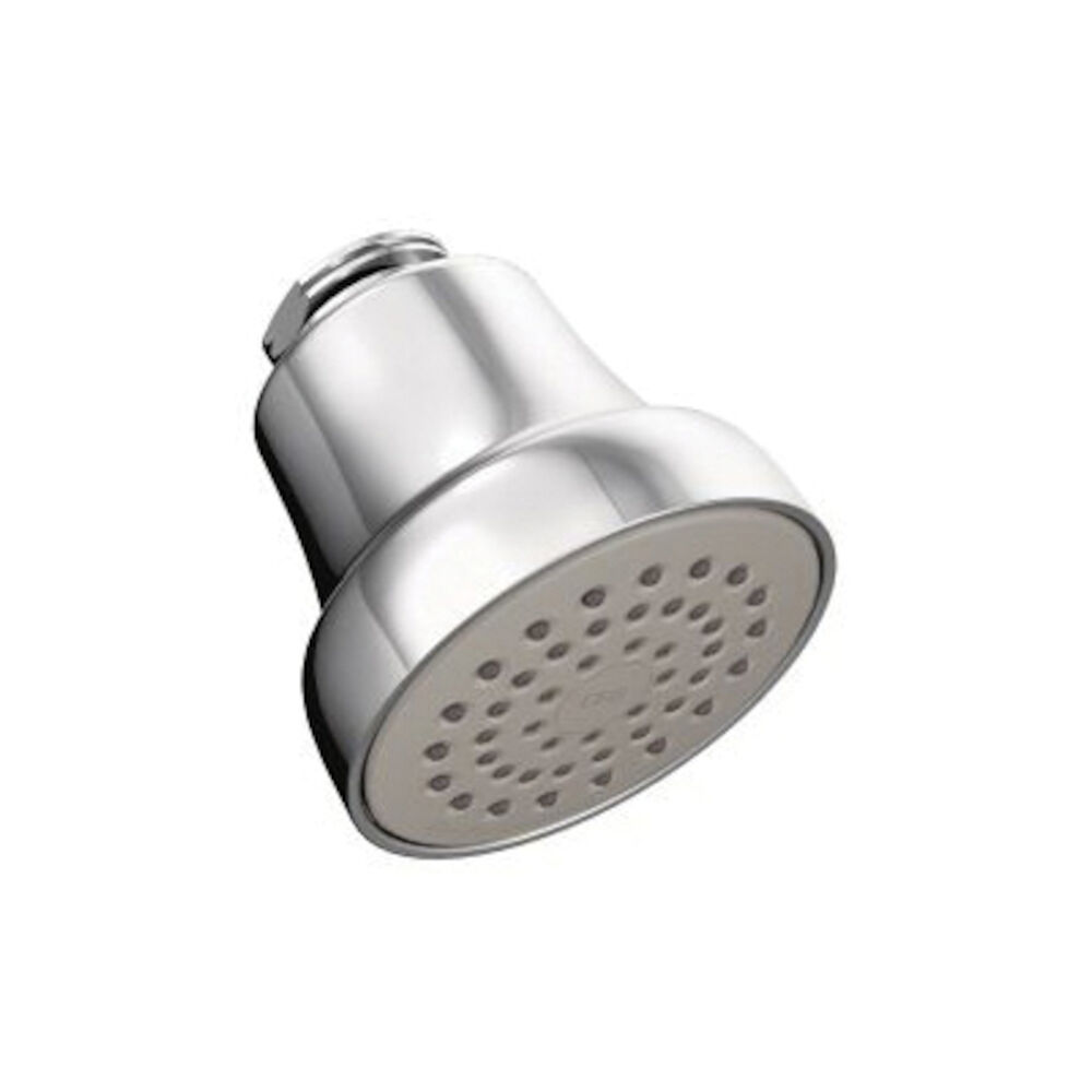 CFG 42018GR Water Saving Showerhead Only, Cornerstone™, 1.75 gpm Maximum, 1 Sprays, Wall Mount, 2-11/16" Diax2-5/8" H Head, Import