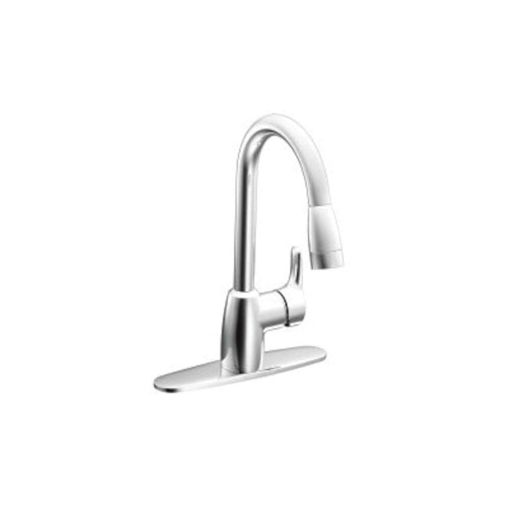 CFG CA42519 Pull-Down Kitchen Faucet, Chrome Plated