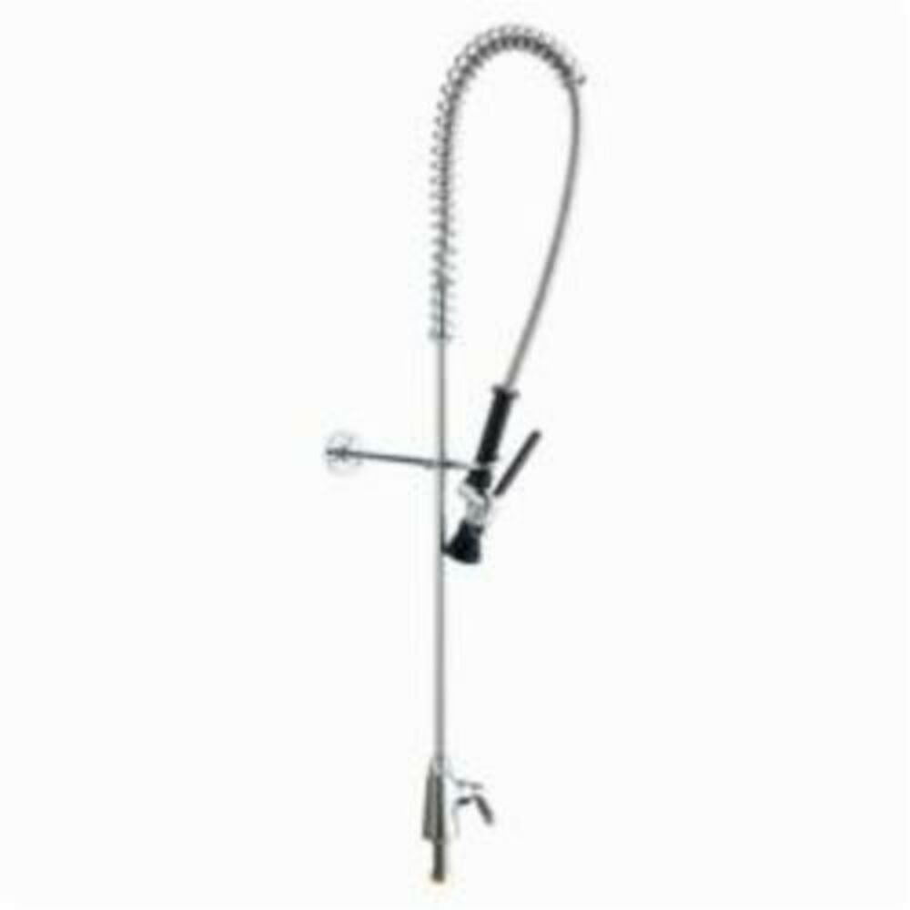 Chicago Faucet® 920-LABCP Pre-Rinse Faucet, 1 gpm, 1 Handle, Chrome Plated, Domestic, Commercial