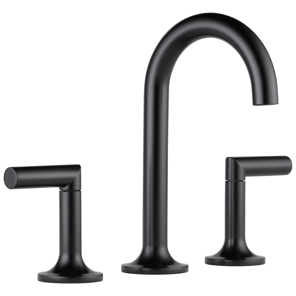 65375LF-BL Odin™ Widespread Lavatory Faucet, Matte Black