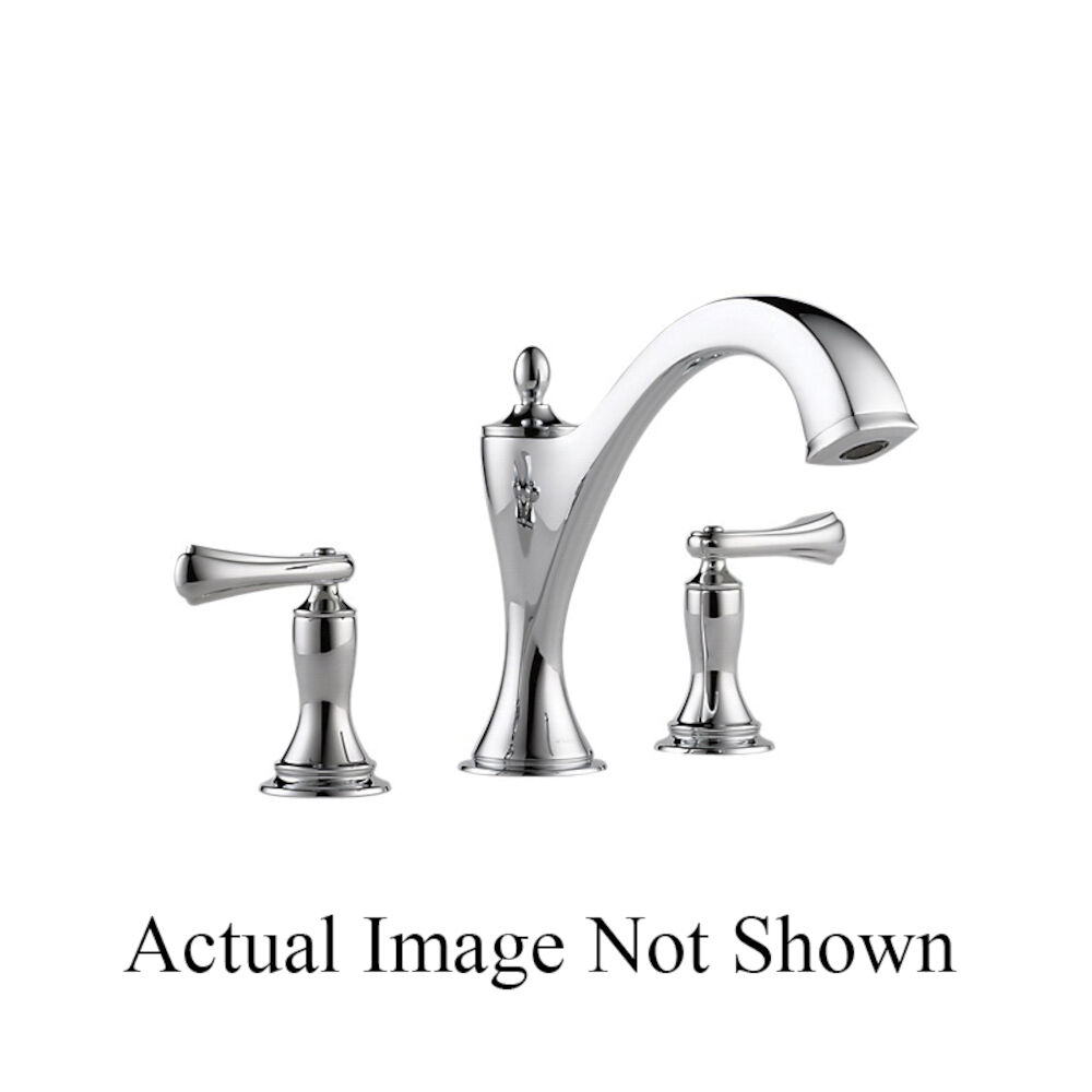 Brizo Charlotte® Roman Tub Faucet - Less Handles, Chrome