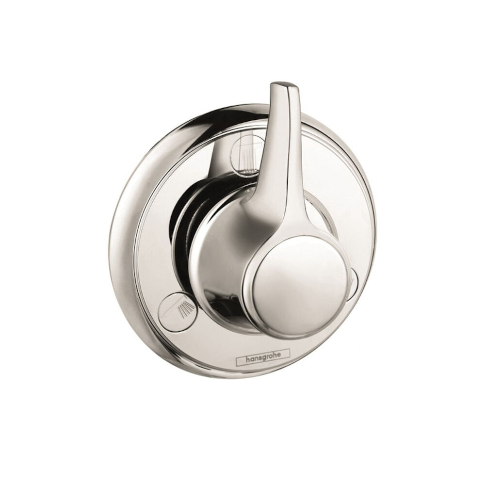 Hansgrohe 15934831 Trio/Quattro C Diverter Trim, Polished Nickel