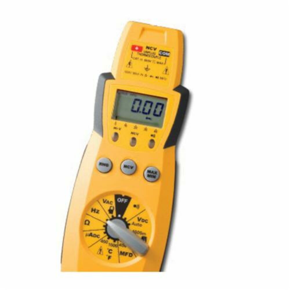 Fieldpiece HS35 Digital Multimeter, 600 V/VDC, 400 A, 40 mOhm, LCD Display