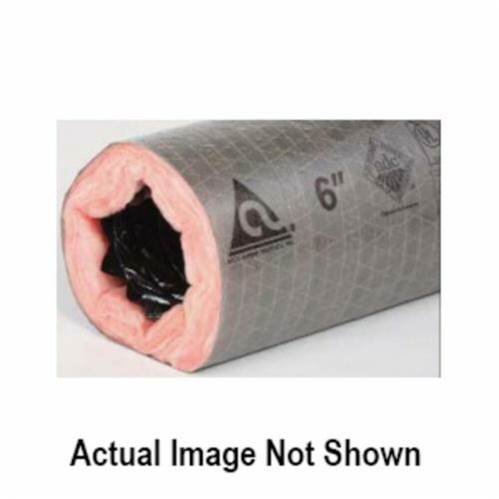 17802504 78 Series Insulated Flexible Air Duct, 4x25, 5000 fpm, Polyester Jacket