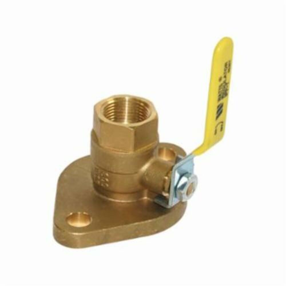 WATTS® 0068091 IPF, IPF-T-M1 Isolation Pump Flange With Circulator Pump, 1 in, 600 psi, 406 deg F, Brass