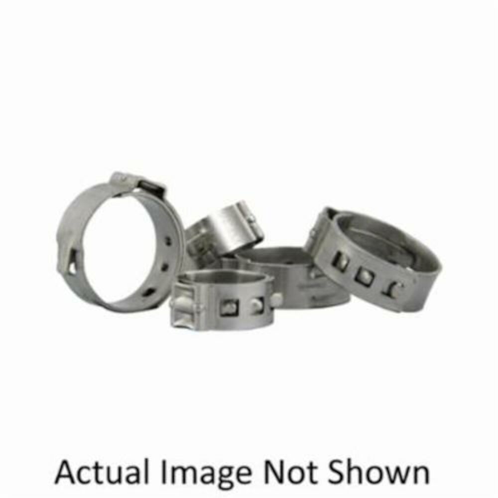 WATTS® 0651818 WP9CE, WP9CE-12 1-Handed Close Ear Cinch Clamp, 3/4 in Nominal, 304 Stainless Steel, Import