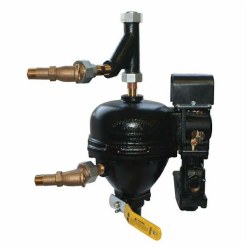 McDonnell & Miller 132800 47-2 Mechanical Water Feeder and Low Water Cut-Off With No. 2 Switch, 120/240 V, 120 deg F, 150 psi