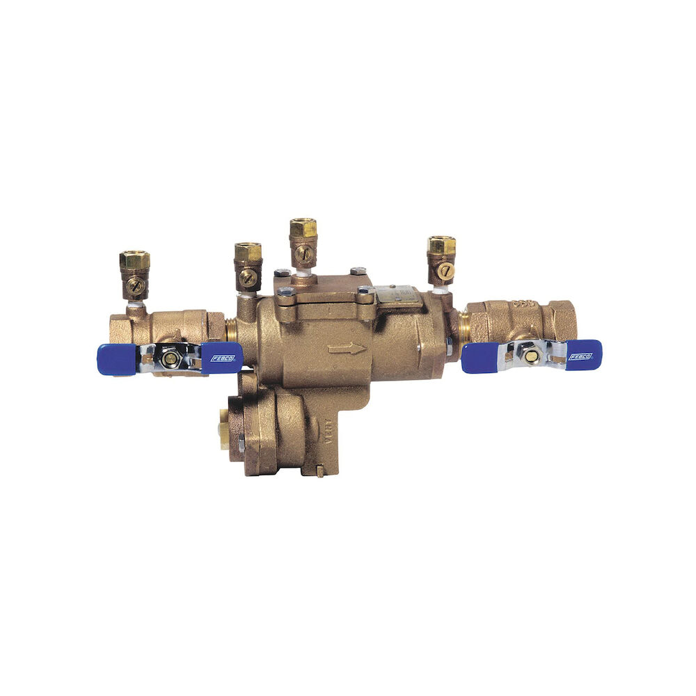 1312 860, 860-QT RP Small Diameter Reduced Pressure Zone Assembly, Bronze Body